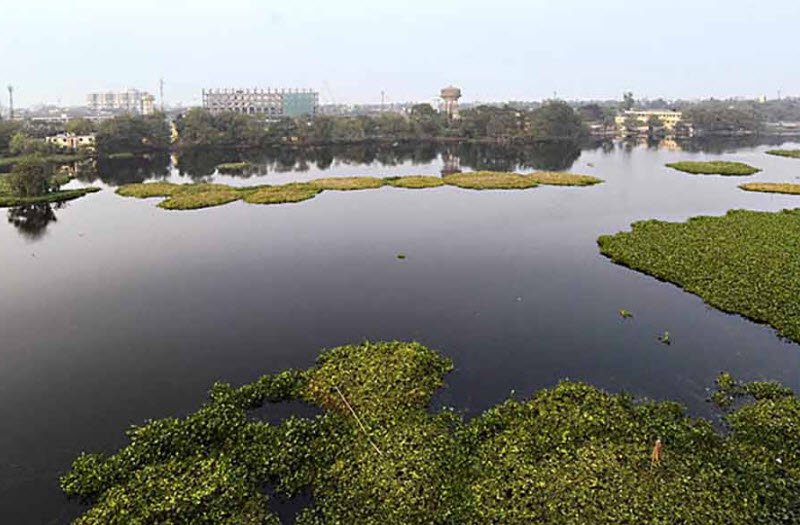 Santragachhi Lake